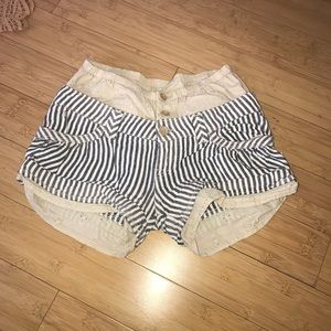 Ferre Shorts Brown/Cream Size 25